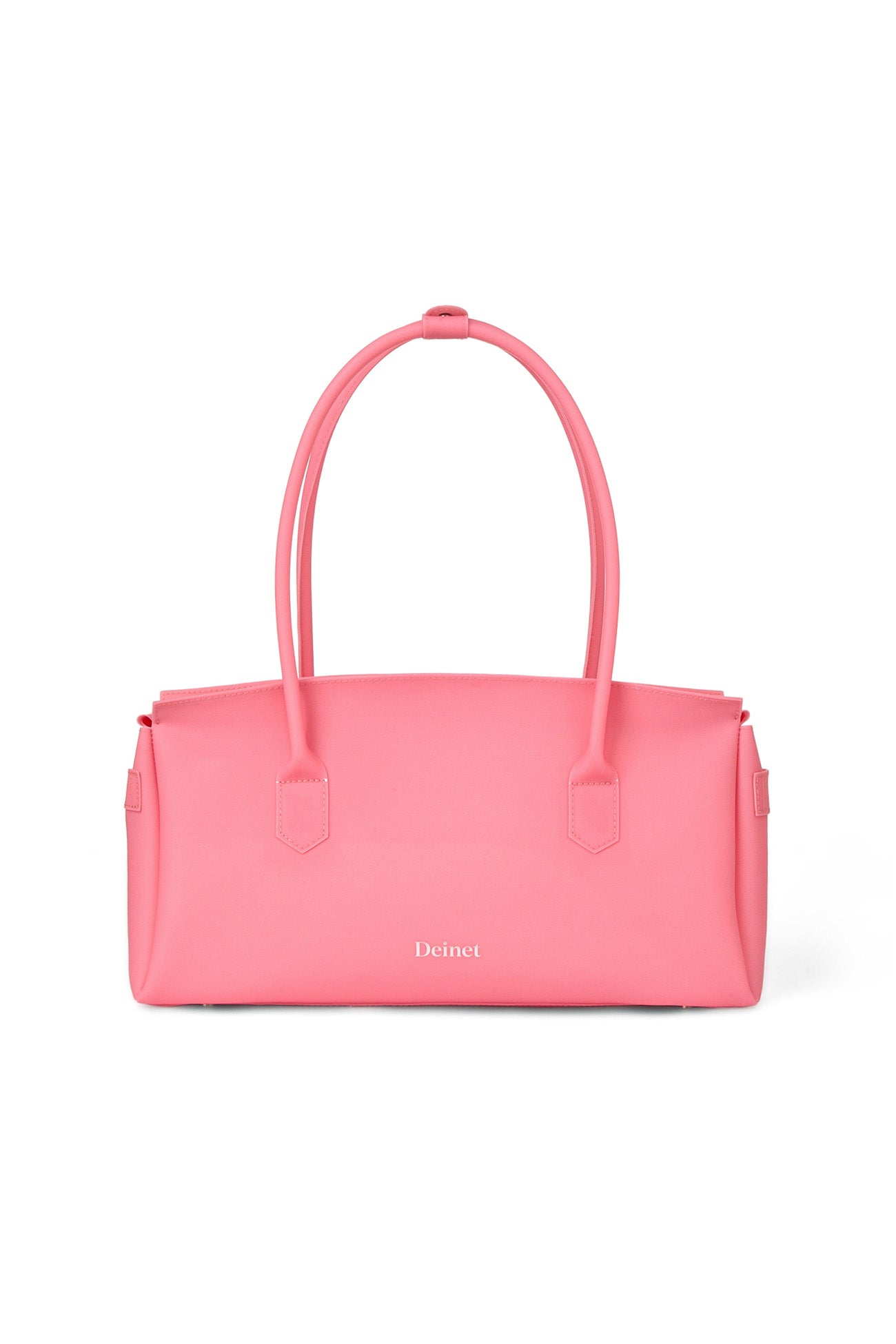 DEINET JELLY TWO-WAY BAG IN CORAL BACK