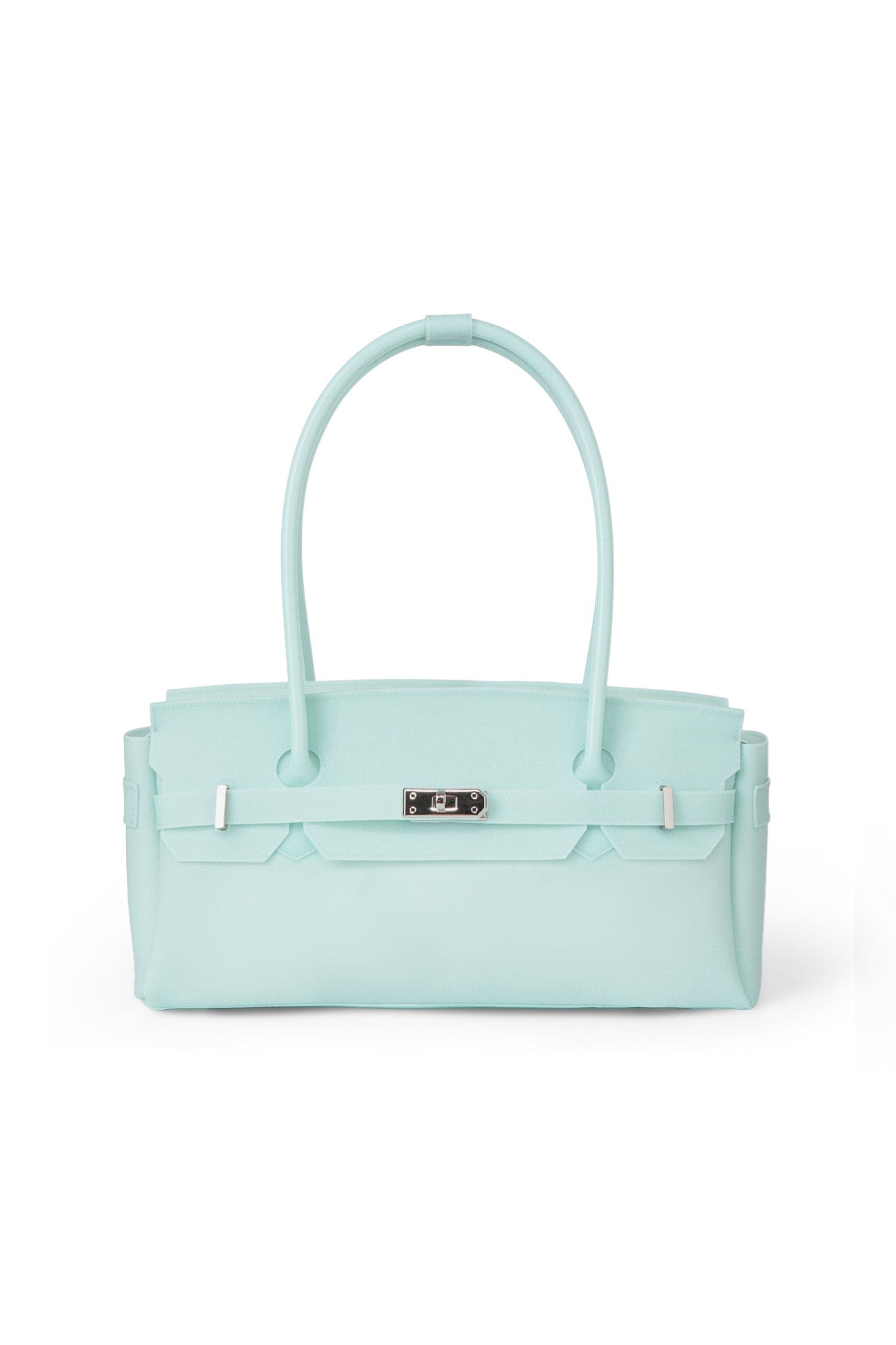 DEINET JELLY TWO-WAY BAG IN ICE BLUE