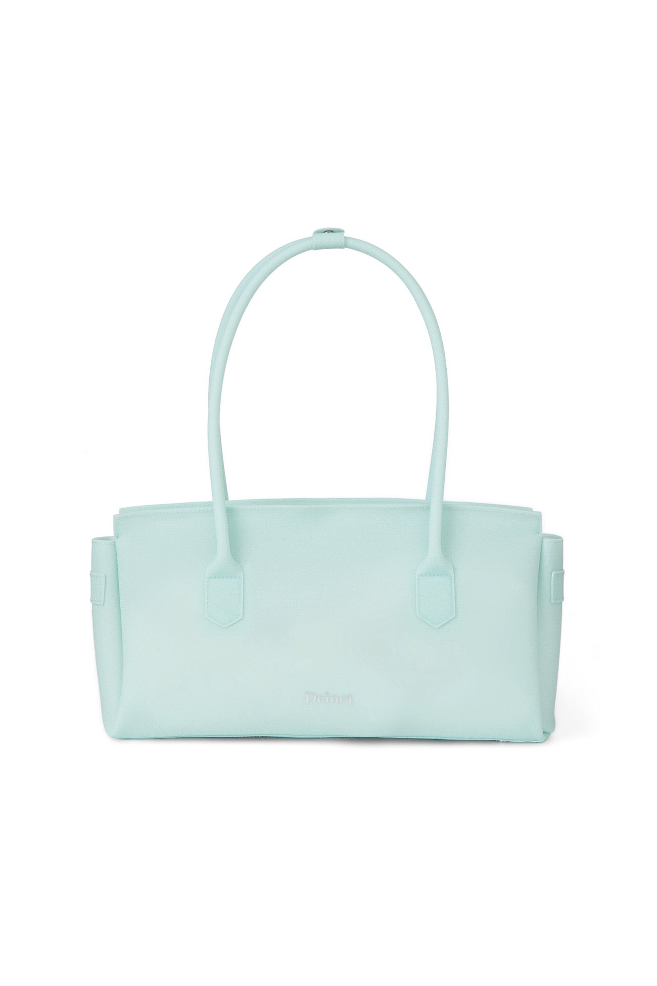 DEINET JELLY TWO-WAY BAG IN ICE BLUE BACK