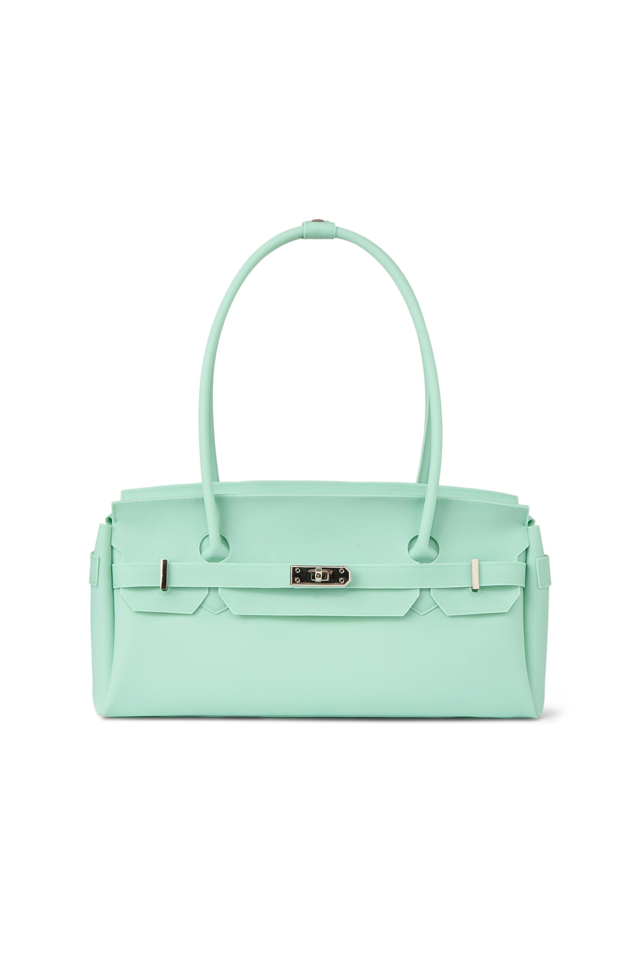 DEINET JELLY TWO-WAY BAG IN MINT