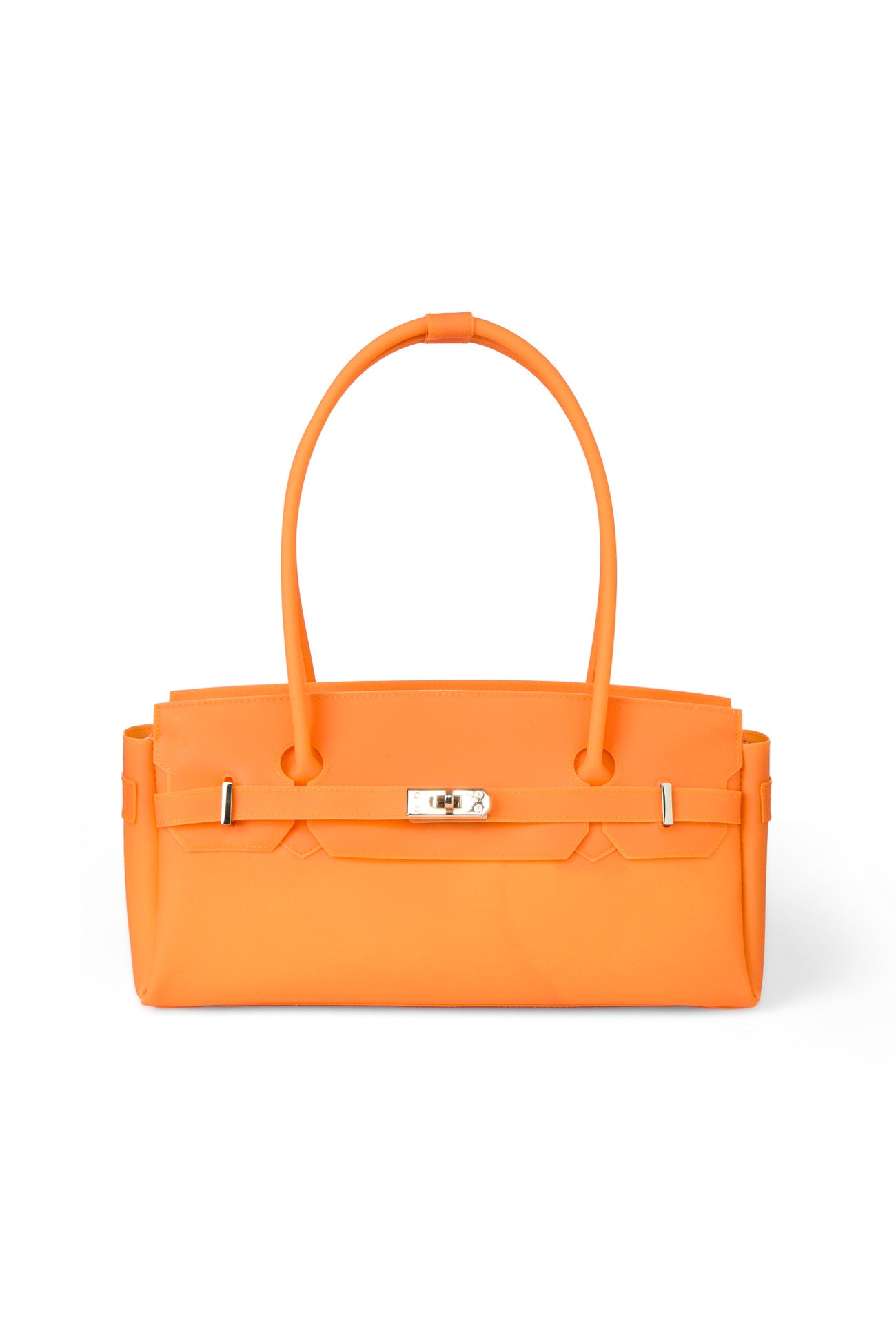 DEINET JELLY TWO-WAY BAG IN ORANGE