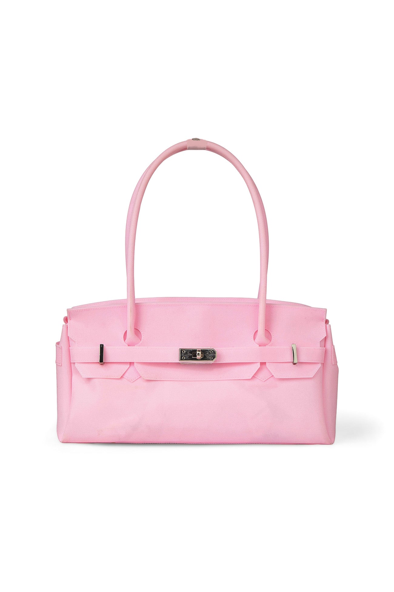 DEINET JELLY TWO-WAY BAG IN PINK