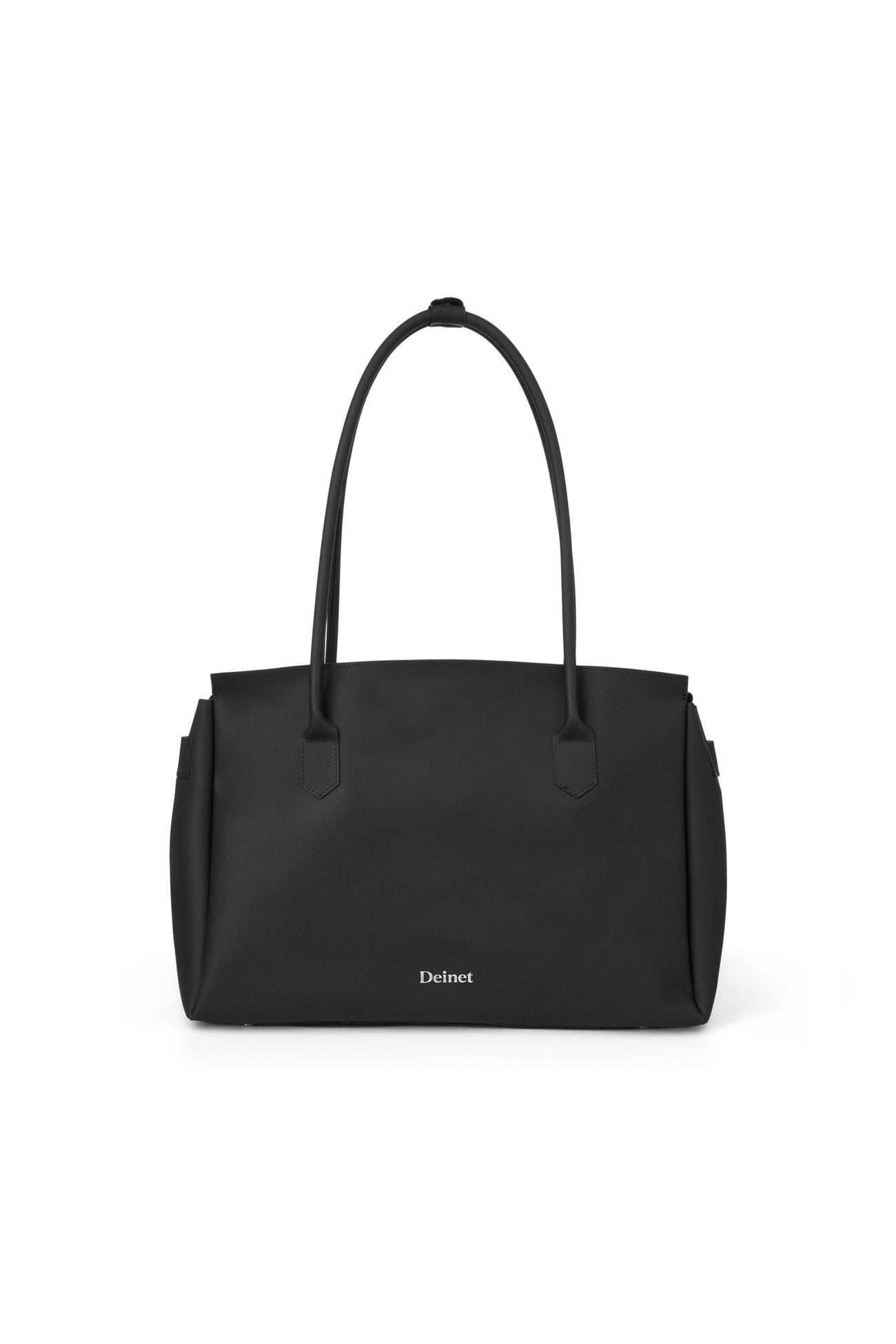 DEINET JELLY TWO-WAY BIG BAG IN BLACK BACK