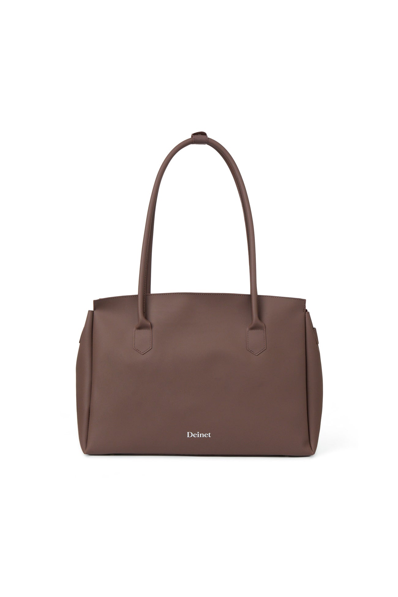 DEINET JELLY TWO-WAY BIG BAG IN BROWN BACK