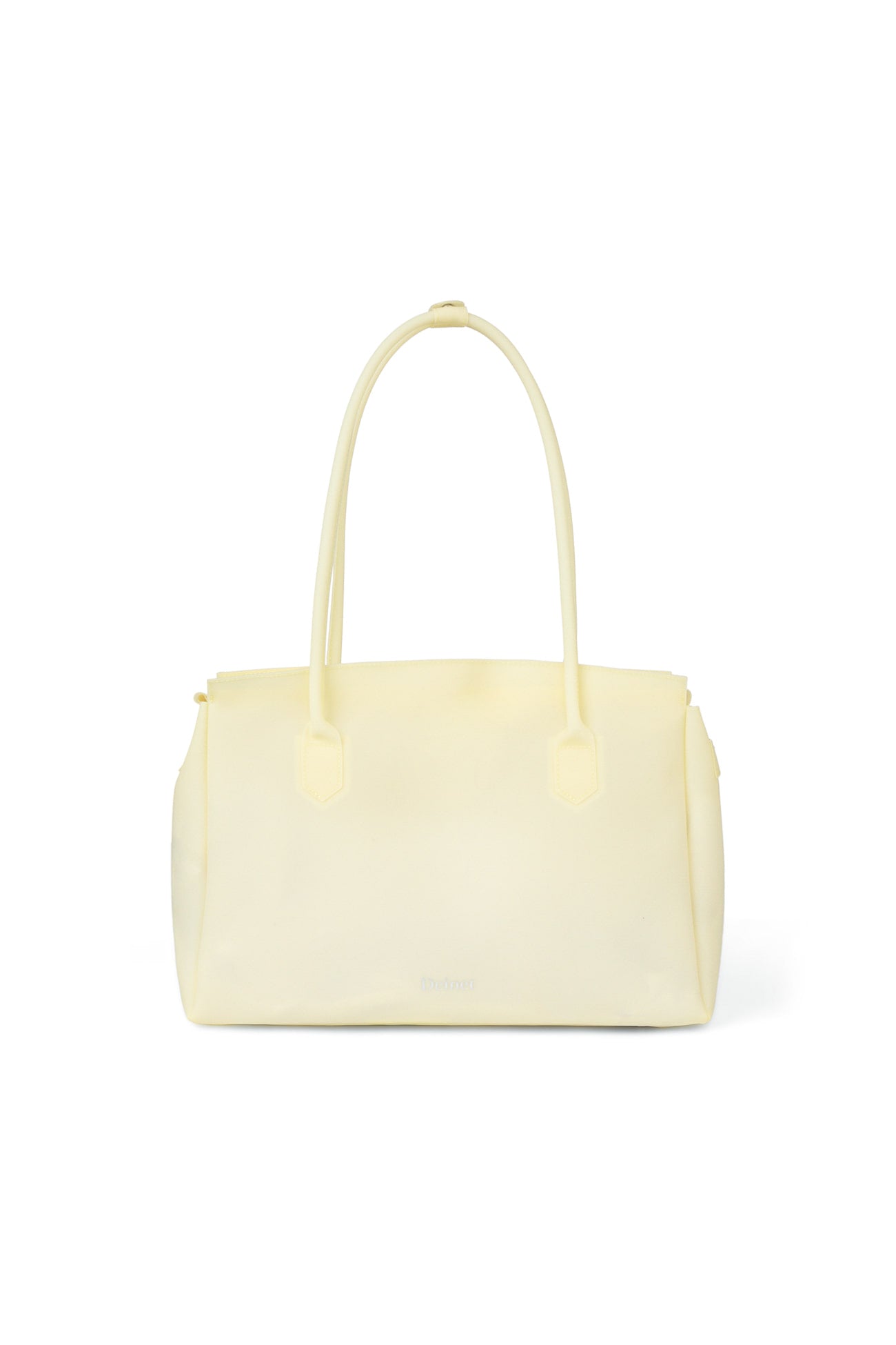 DEINET JELLY TWO-WAY BIG BAG IN BUTTER BACK