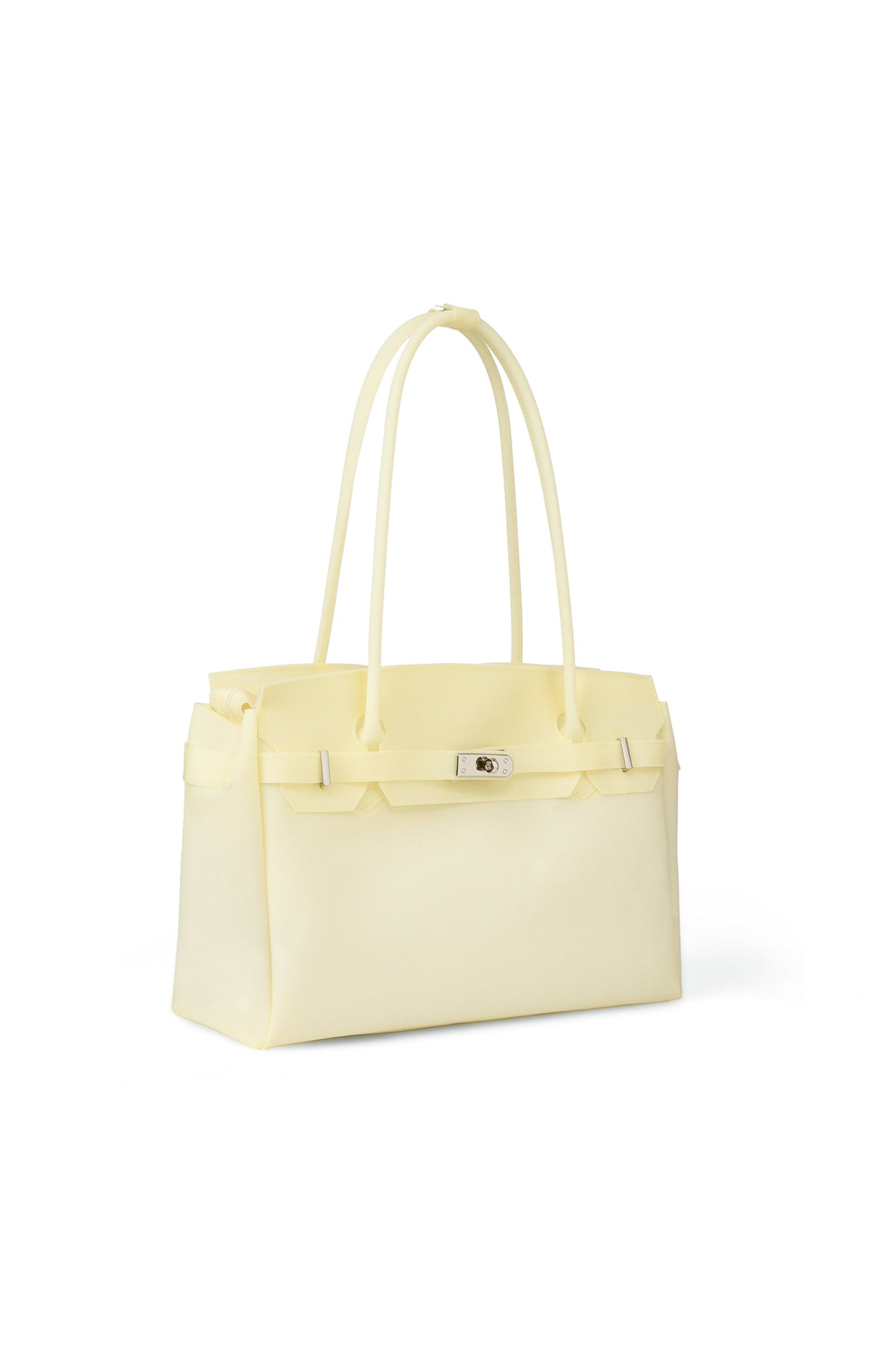 DEINET JELLY TWO-WAY BIG BAG IN BUTTER SIDE