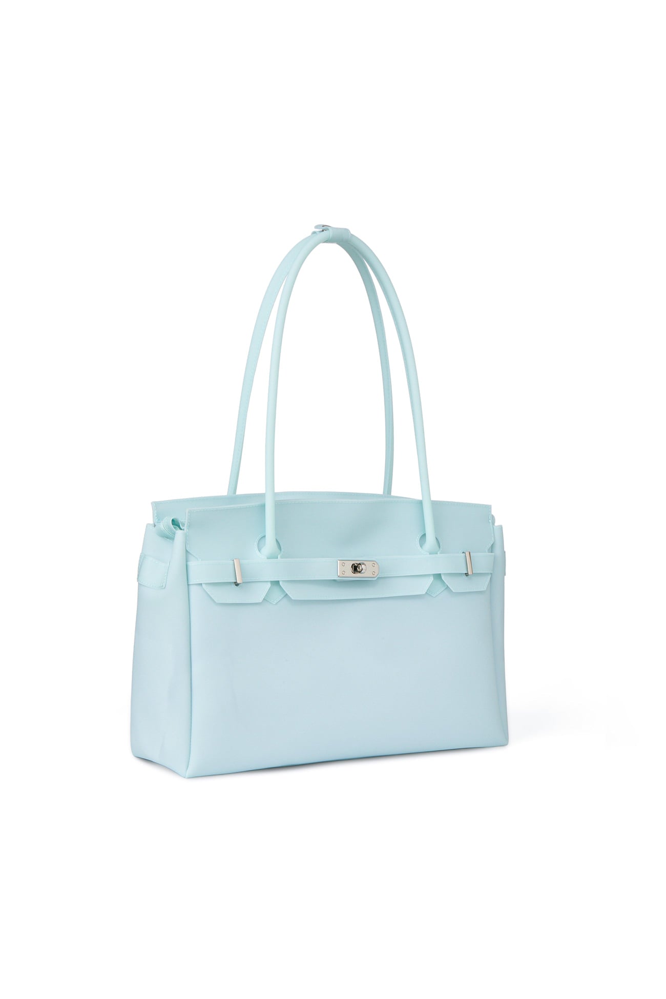 DEINET JELLY TWO-WAY BIG BAG IN ICE BLUE SIDE