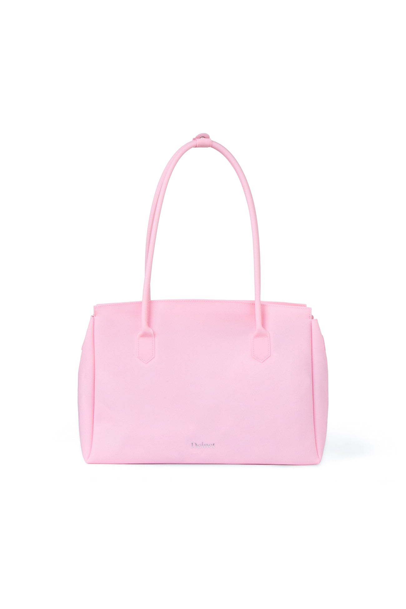 DEINET JELLY TWO-WAY BIG BAG IN PINK BACK