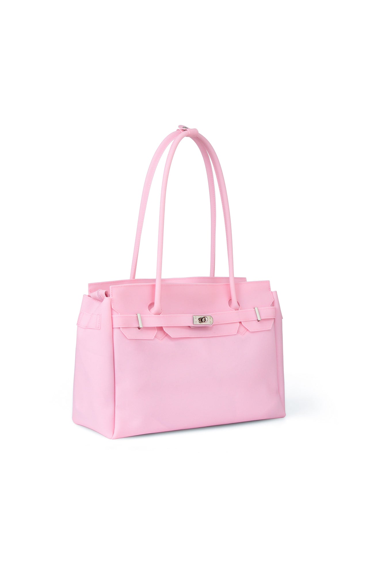 DEINET JELLY TWO-WAY BIG BAG IN PINK SIDE