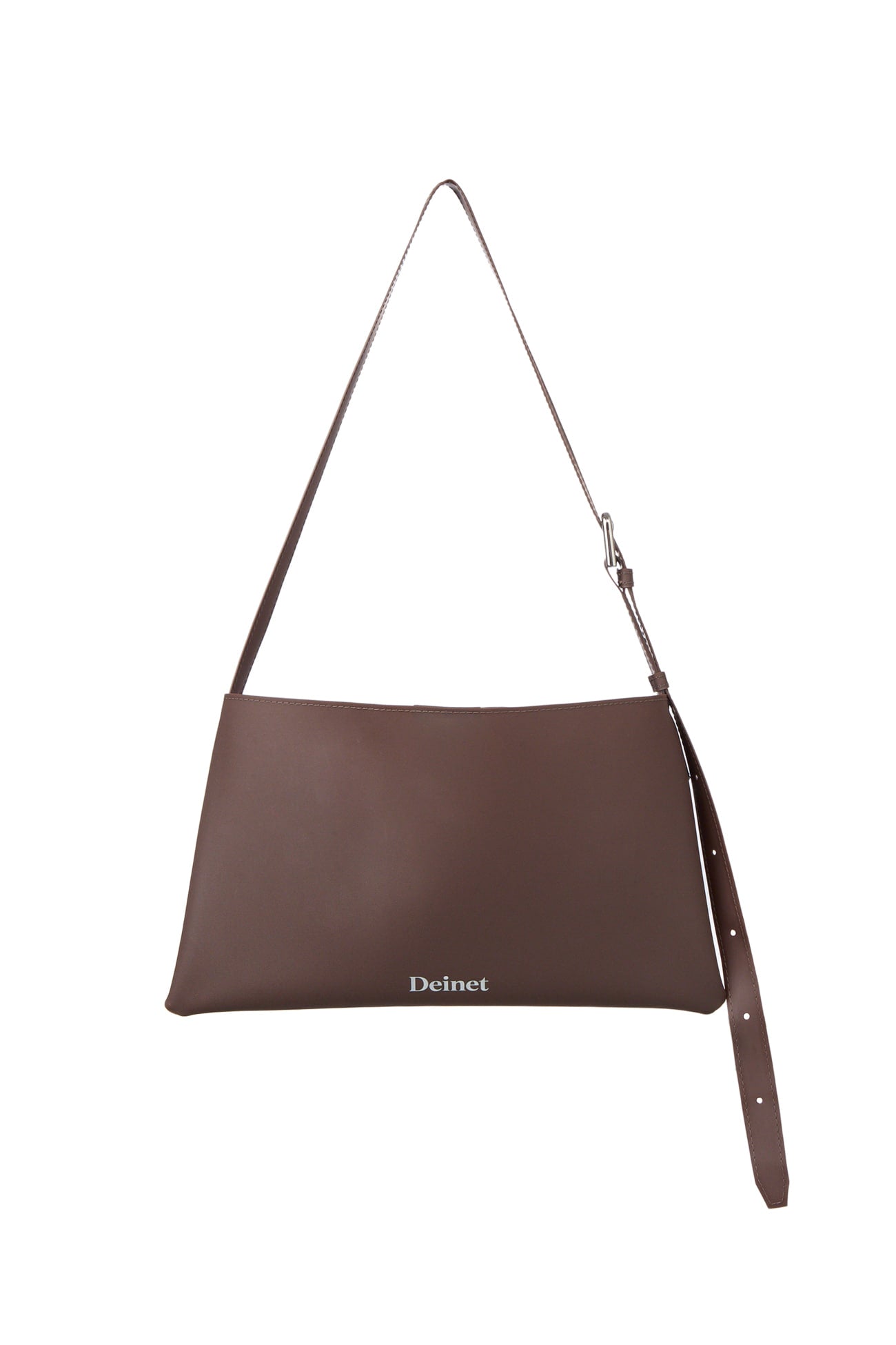 DEINET JELLY TWO-WAY MIDDLE BAG IN BROWN BACK