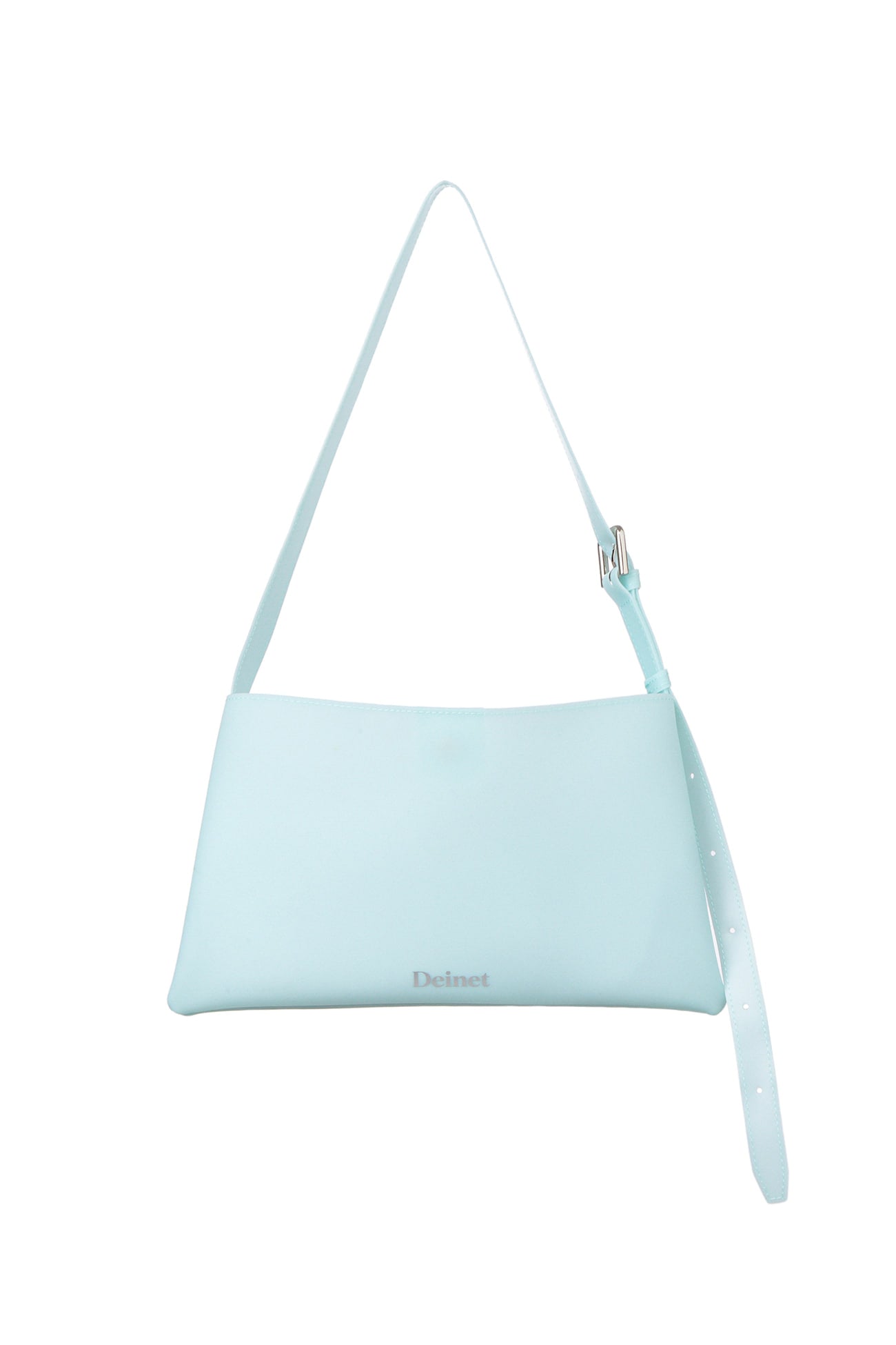DEINET JELLY TWO-WAY MIDDLE BAG IN ICE BLUE BACK