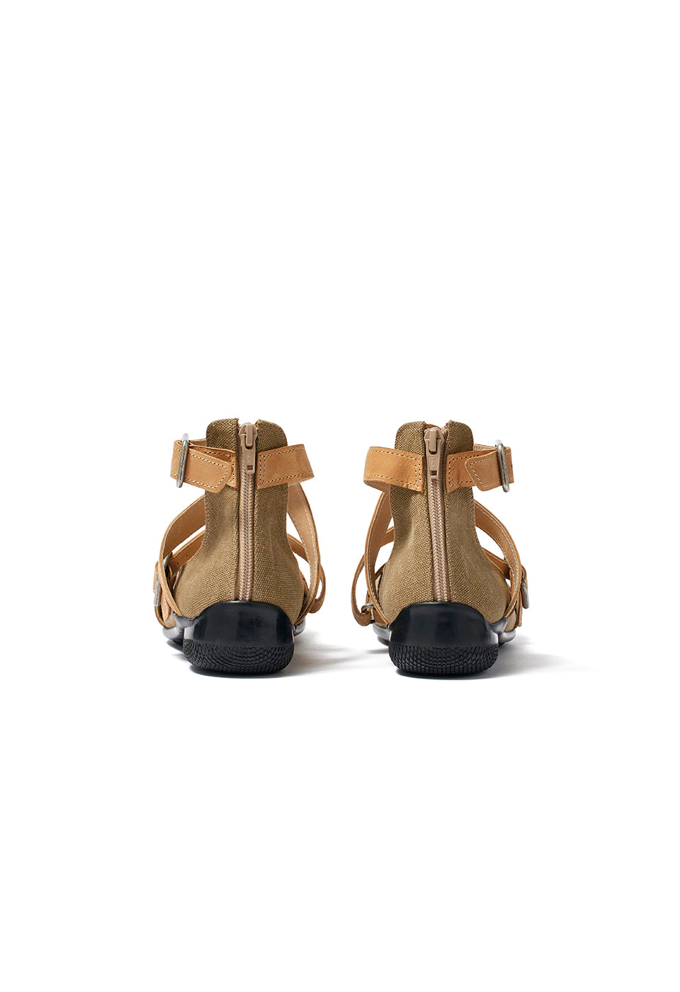 【Open Yy】 CROSS BAND ANKLE BALLET FLATS 2色 OPEN YY CROSS BAND ANKLE BALLET FLATS, KHAKI – SeoulSeoul