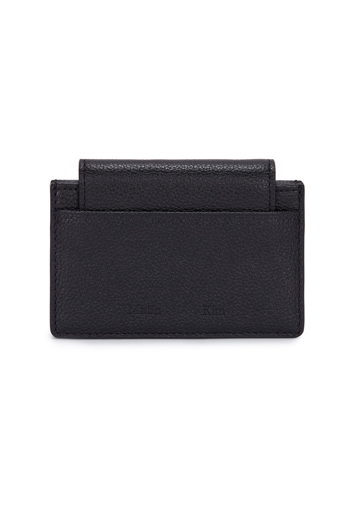 MATIN KIM ACCORDION WALLET IN BLACK – SeoulSeoul