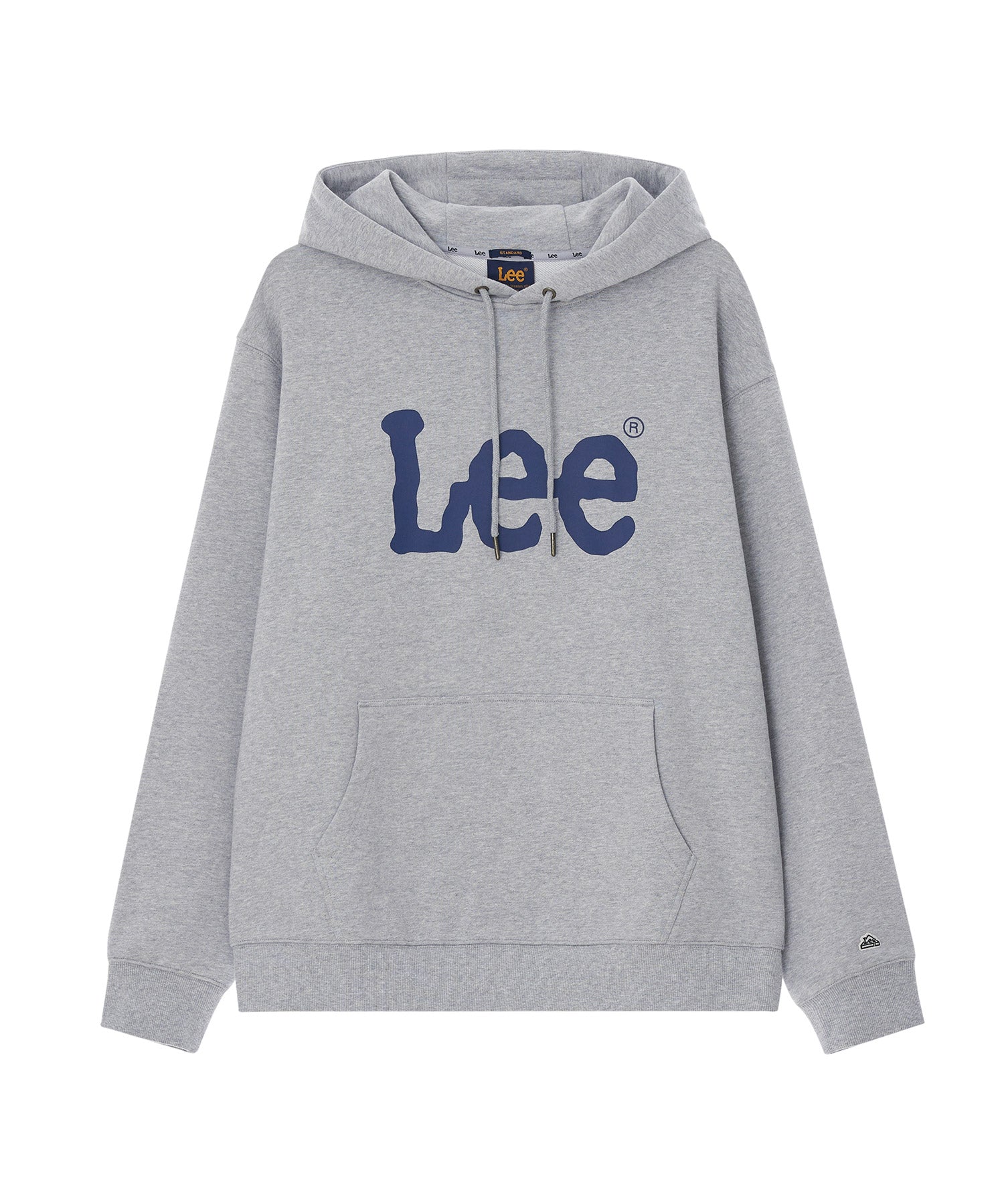 LEE Big Twitch Logo Hoodie Grey – SeoulSeoul