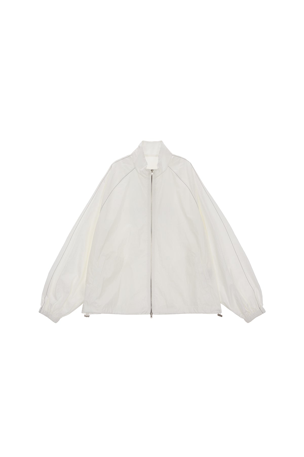 MATIN KIM LOGO COATING JUMPER IN WHITE – SeoulSeoul