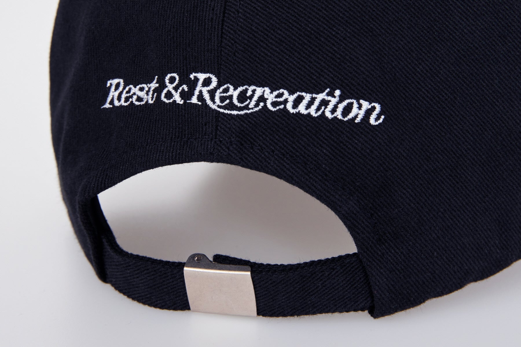 RR LOGO COTTON BALL CAP - NAVY – SeoulSeoul