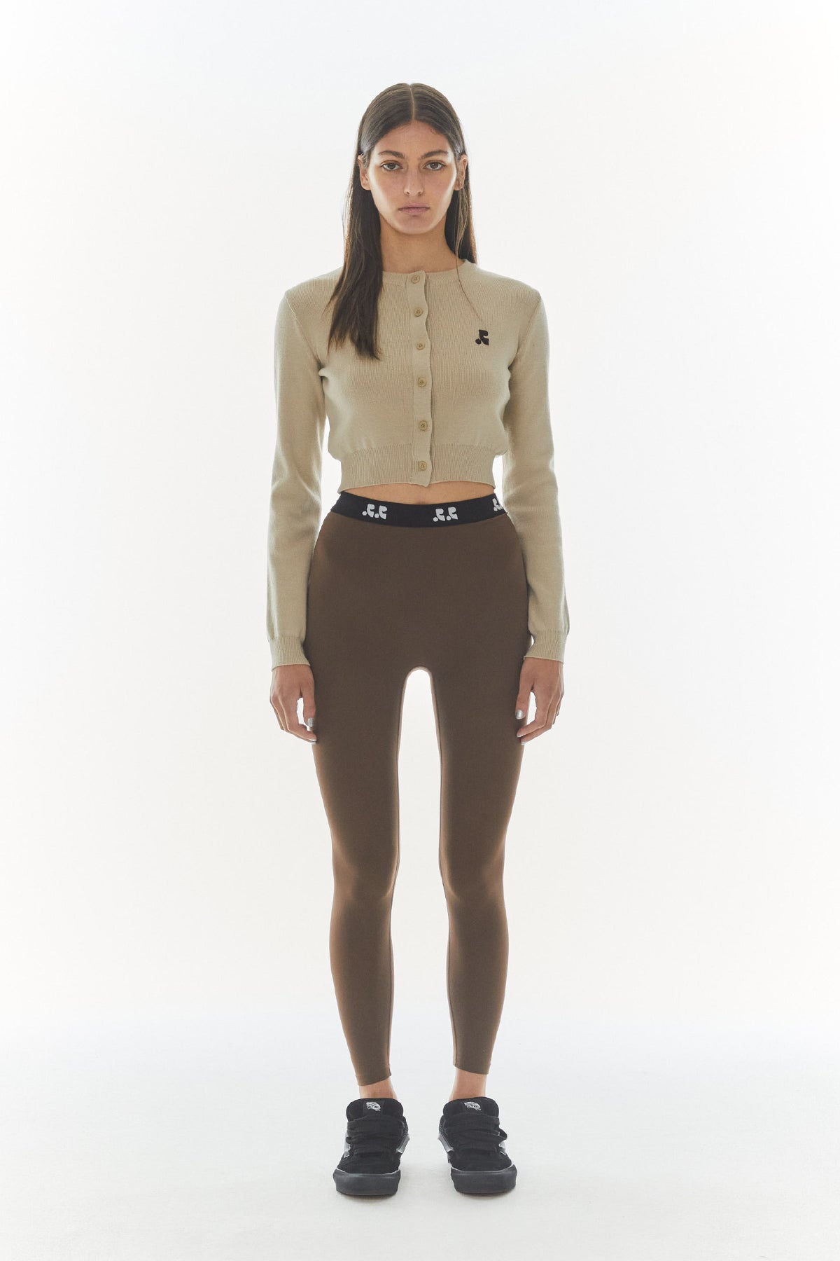 トップス Matin Kim COZYGRADATION CARDIGAN INBROWN Matin Kim COZYGRADATION CARDIGAN INBROWN