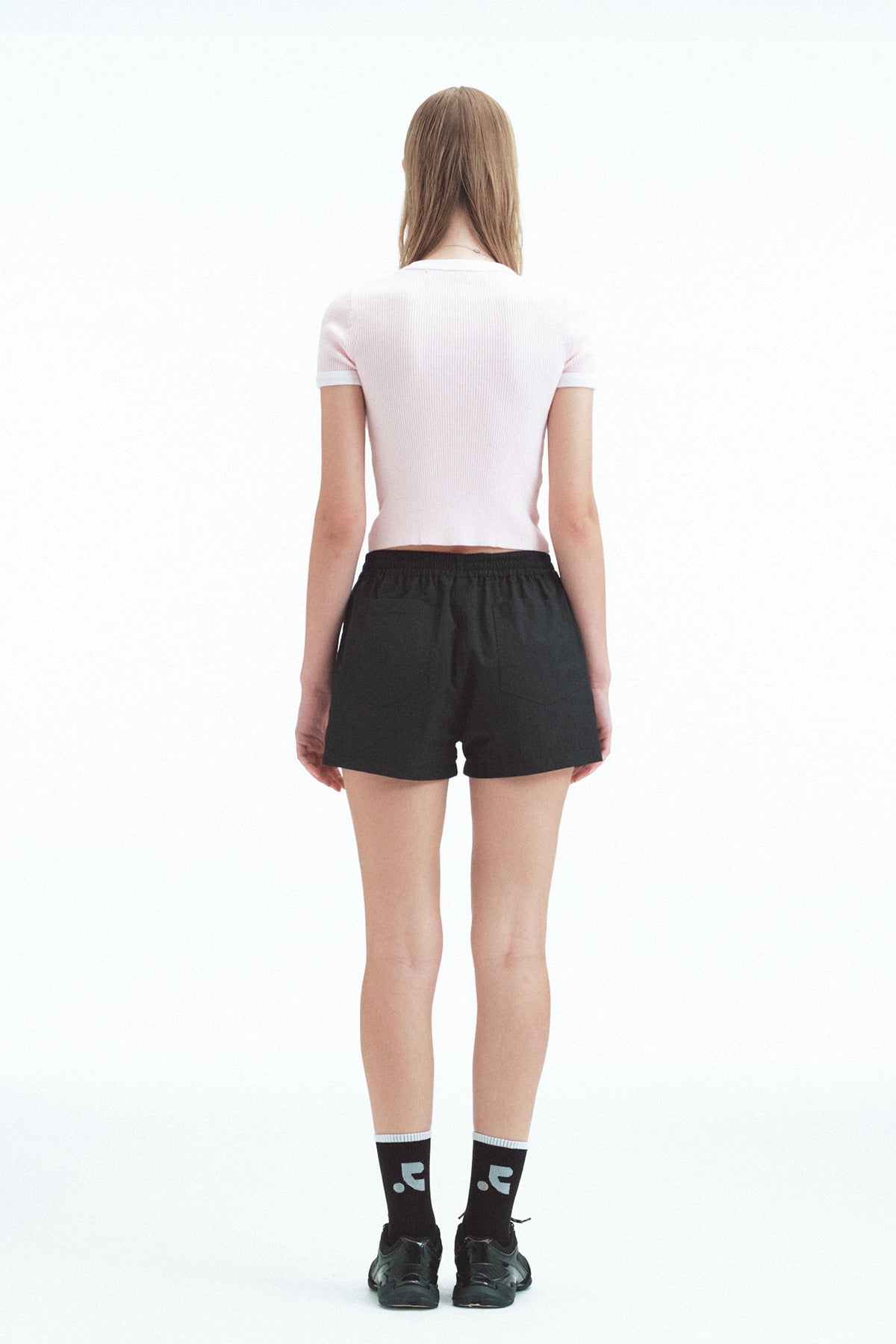 Rest&Recreation Ribbed Coloration Knit - Pink | Authentic R&R Seoul ...