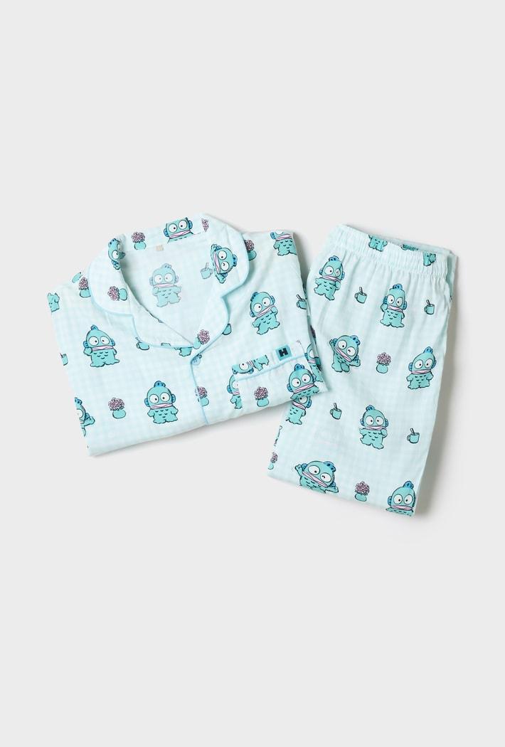 SPAO x SANRIO Long Sleeve Sleeping Pajamas MINT