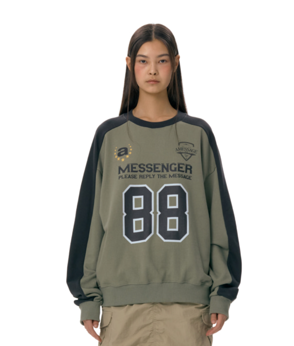 ★AMES-WORLDWIDE★1ST GOAL SWEATSHIRT GREEN★正規品/直送料込 AMES – SeoulSeoul