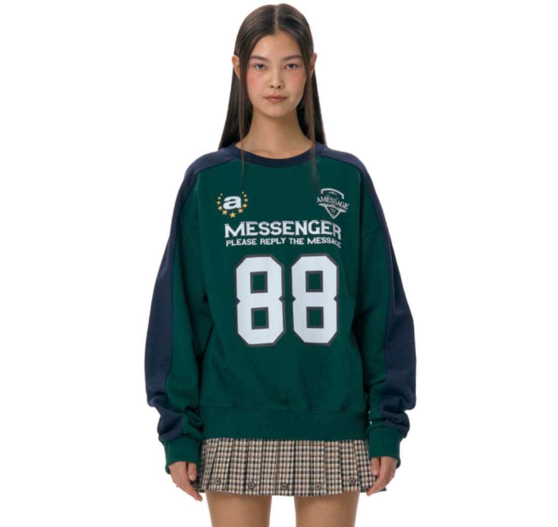 ★AMES-WORLDWIDE★1ST GOAL SWEATSHIRT GREEN★正規品/直送料込 AMES – SeoulSeoul