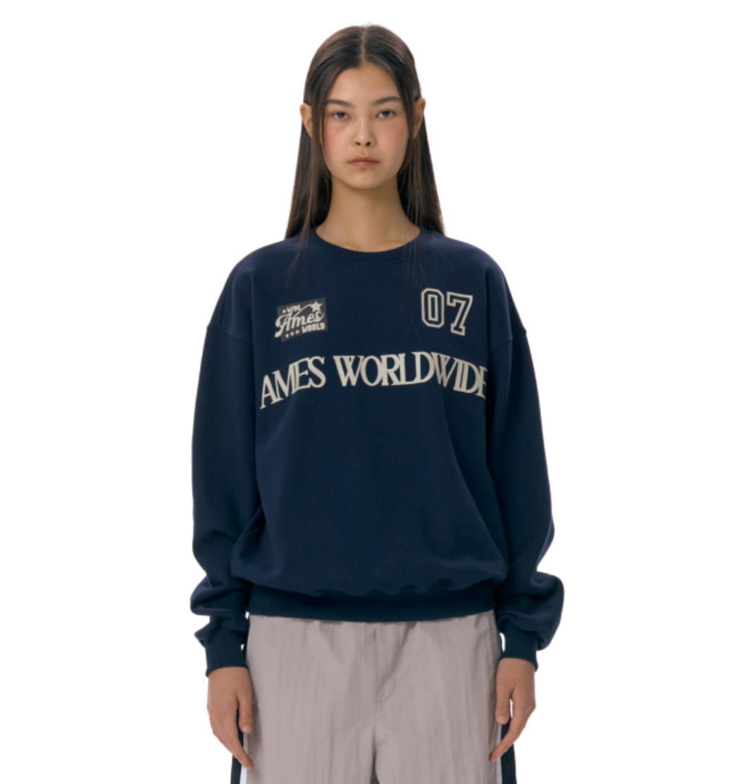 ★AMES-WORLDWIDE★1ST GOAL SWEATSHIRT GREY★正規品/直送料込 AMES – SeoulSeoul