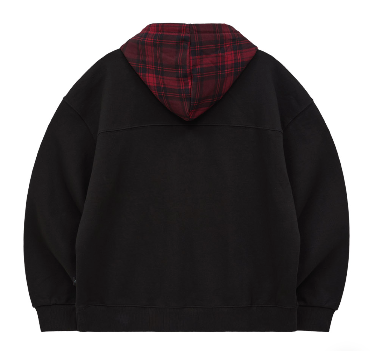 【Wai Kei】 Colorblock 89 Logo Check Hoodie /追跡付 WAIKEI 89 Logo Check Hoodie Black – SeoulSeoul