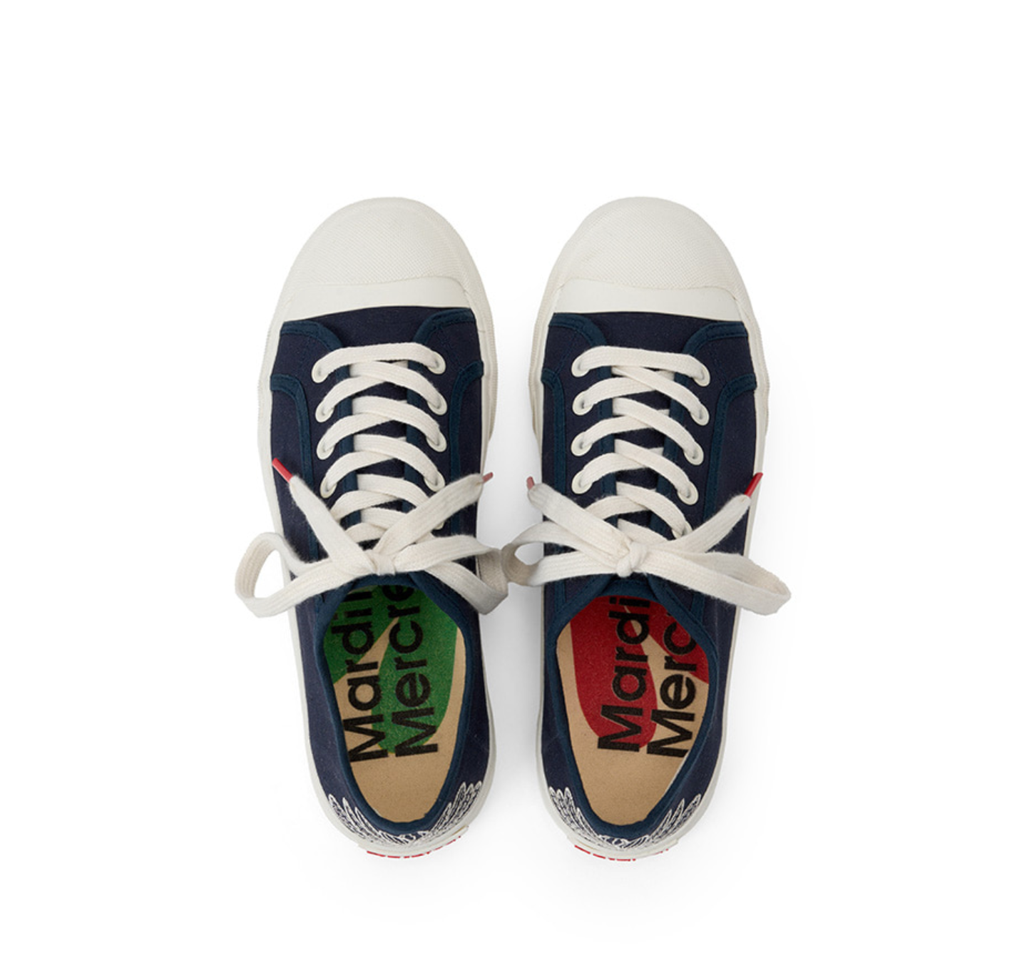 【Mardi Mercredi】ECLORE SNEAKERS MARDI ECLORE SNEAKERS_NAVY IVORY – SeoulSeoul