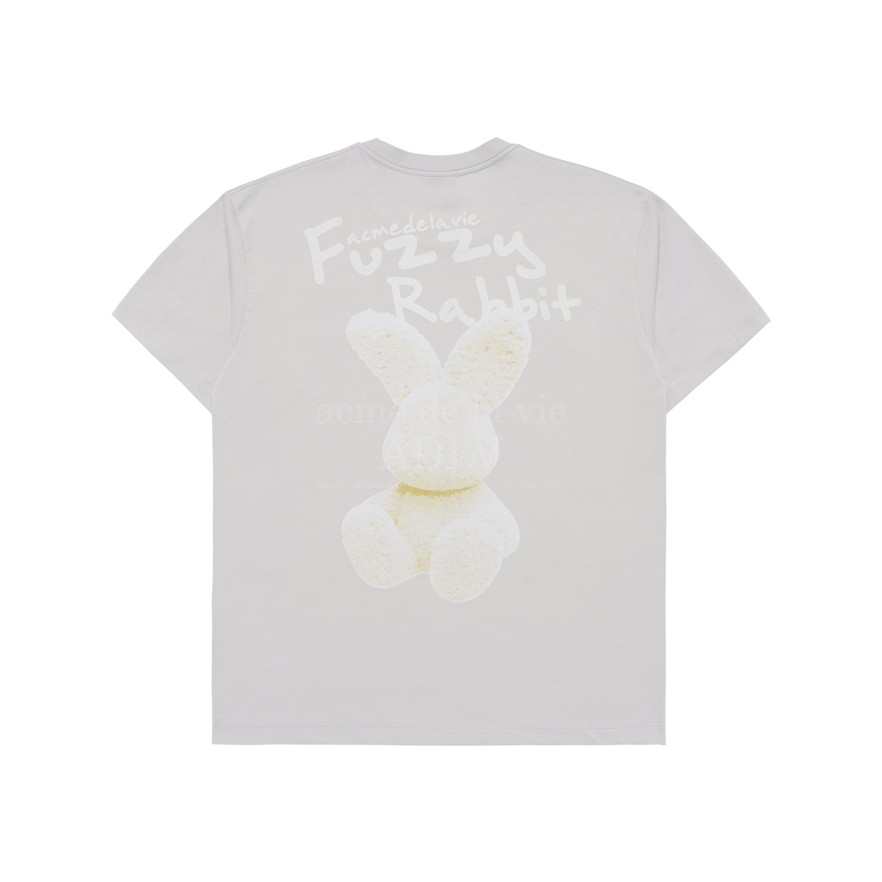 [ADLV]DOODLE FUZZY RABBIT SHORT SLEEVE T-SHIRT/追跡付 acmé de la vie ADLV DOODLE FUZZY RABBIT SHORT SLEEVE T-SHIRT