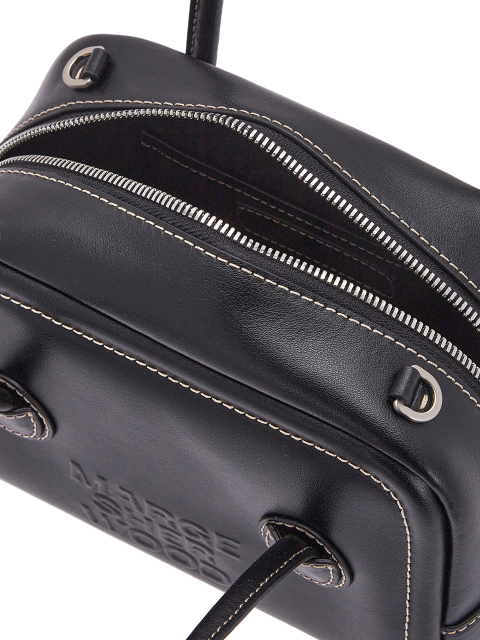 MARGESHERWOOD SOFT TOTE MINI_black plain – SeoulSeoul
