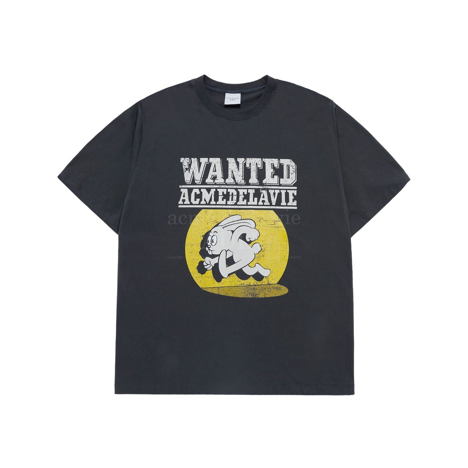 Tシャツ・カットソー ACME DE LA VIE WANTED RABBIT ARTWORK SHORT SLEEVE T-SHIRT acmé de la vie ADLV WANTED RABBIT ARTWORK SHORT SLEEVE T