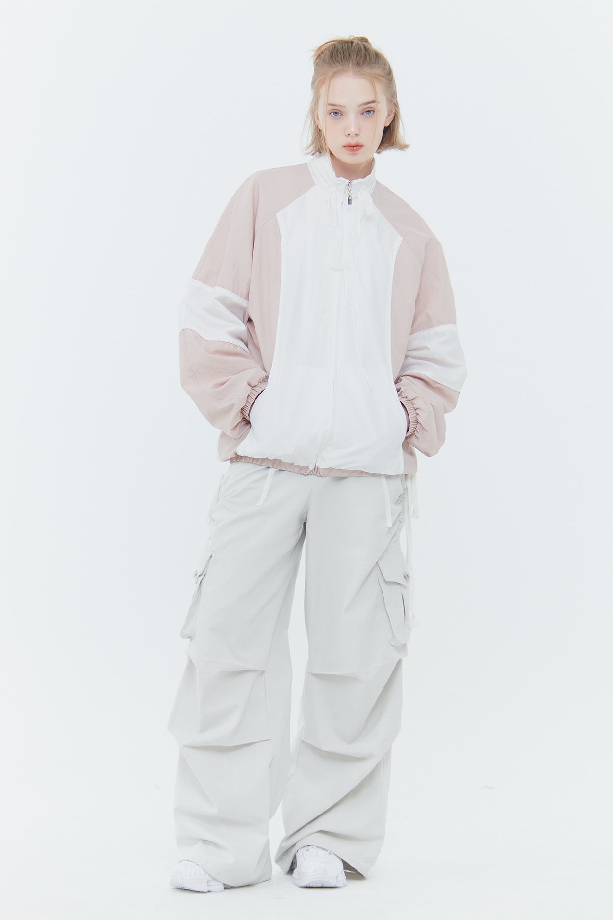 ジャケット PAIN OR PLEASURE LAURA WINDBREAKER 5BJH629 PAIN OR PLEASURE LAURA WINDBREAKER PINK – SeoulSeoul