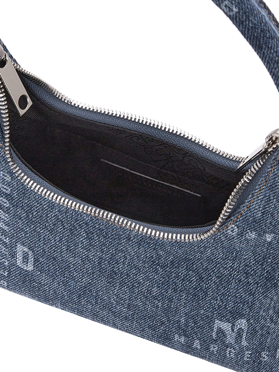 HOBO MINI+STRAP_DENIM★[MARGESHERWOOD] MARGESHERWOOD HOBO MINI+STRAP_denim – SeoulSeoul