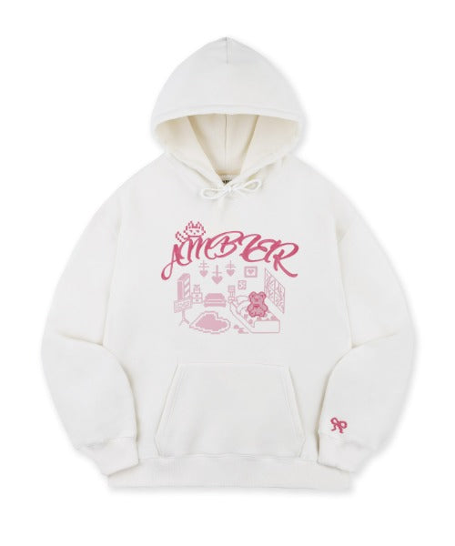 over print × AMBLER Hoodie white IMG_4762_600x600_crop_center.