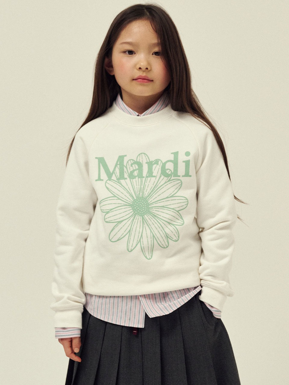 Mardi Mercredi 紗栄子コラボ　SWEATSHIRT POPO Mardi Mercredi 紗栄子コラボSWEATSHIRT POPO
