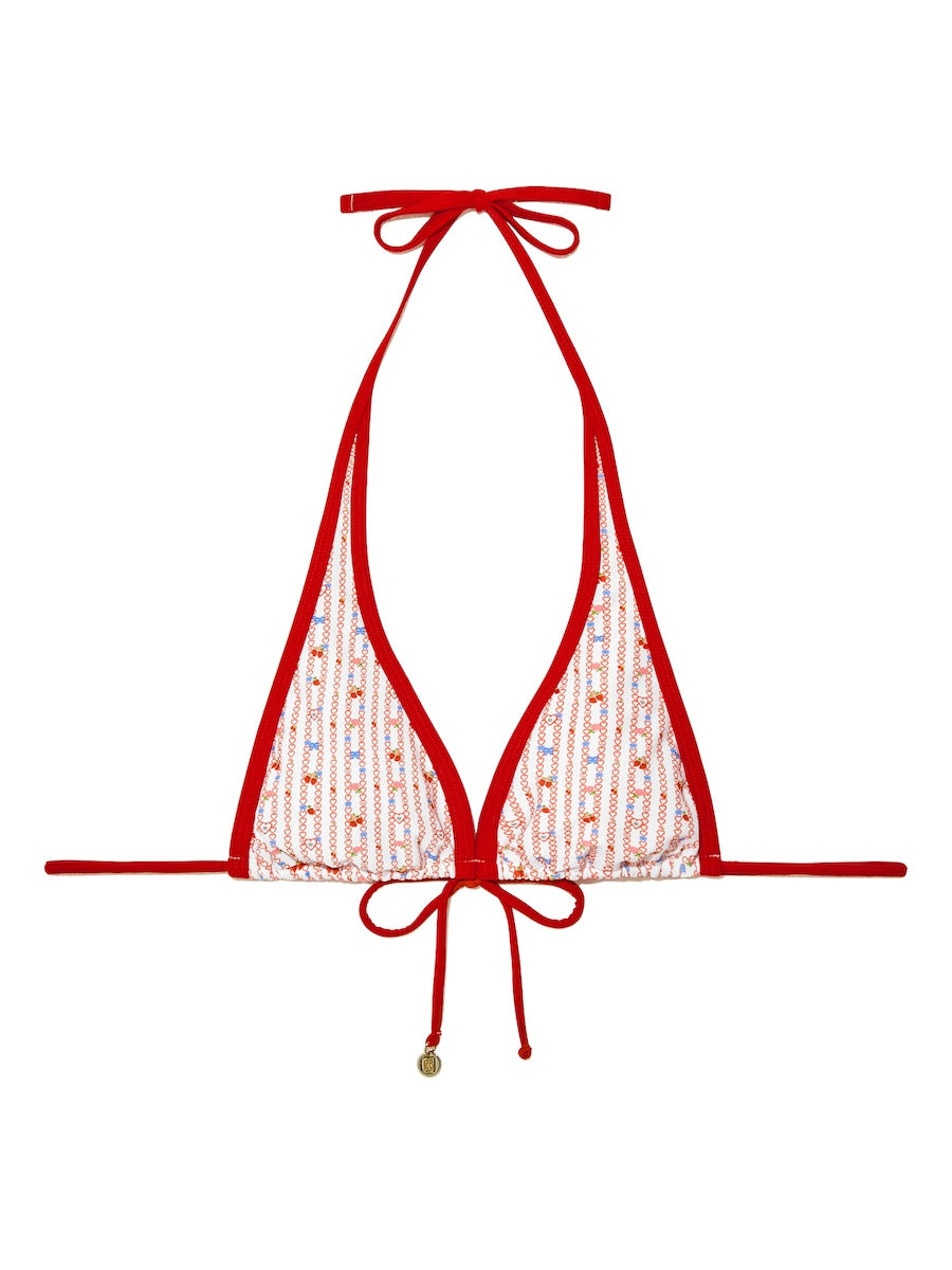 ★GLOWNY★ HALTER BIKINI TOP_3 Colors GLOWNY HALTER BIKINI TOP (BERRYSWEET) – SeoulSeoul
