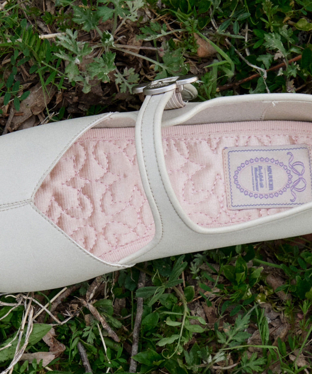 ROCKFISH X MINJUKIM FLORAL BUCKLE MARYJANES – SeoulSeoul