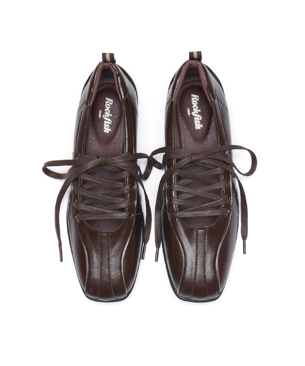 ROCKFISH BLISS LACEUP SNEAKERS V2 - BROWN – SeoulSeoul