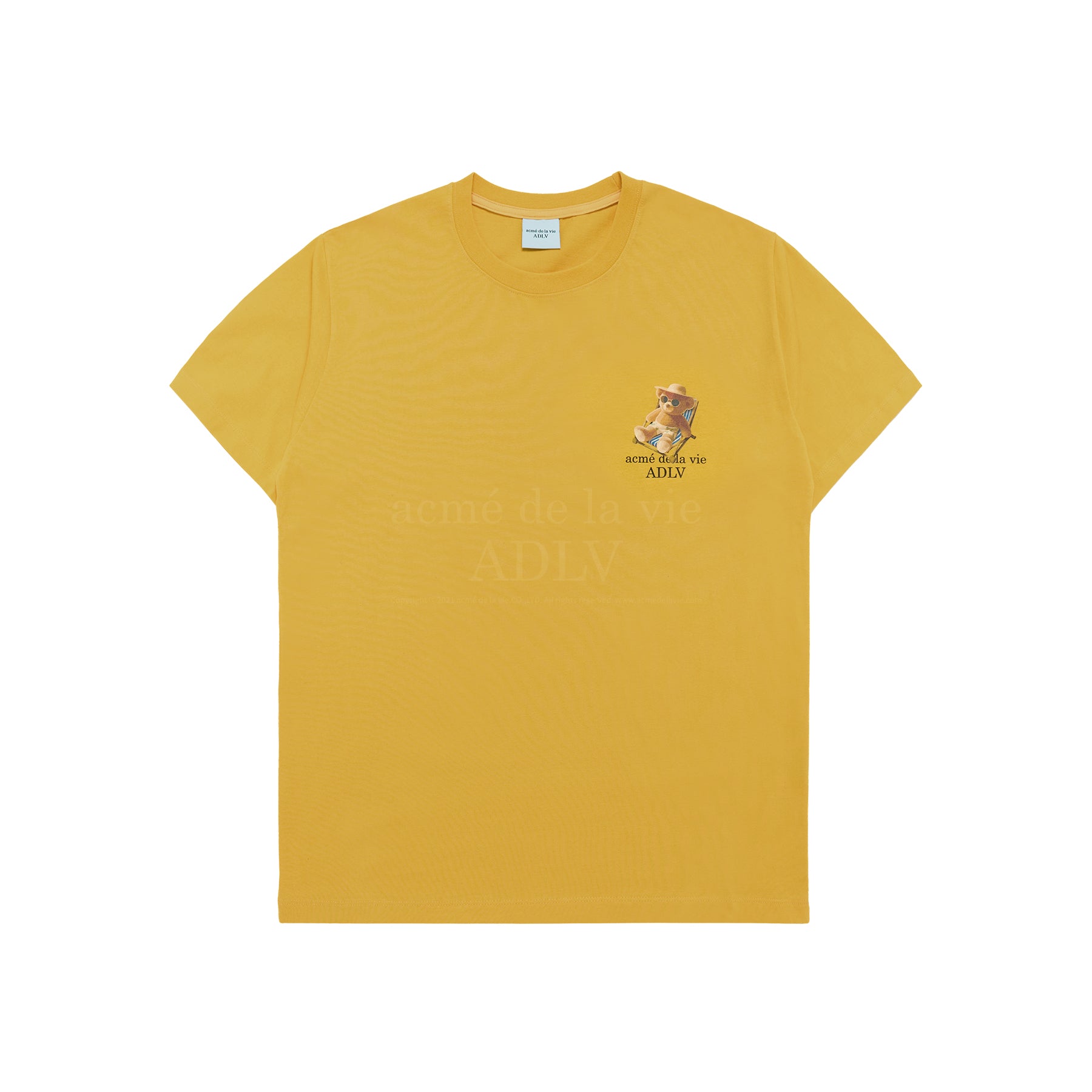 acmé de la vie ADLV BEACH BEAR SHORT SLEEVE T-SHIRT MUSTAD