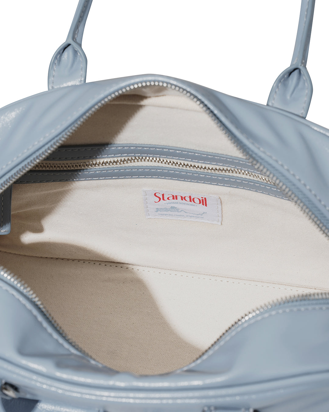 STAND OIL Chubby Bag / Sky blue – SeoulSeoul