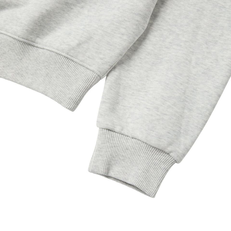 [ NERDY ]韓国人気★WOMEN'S SOUFFLE CROP SWEAT HALF PANTS SET NERDY Souffle Crop Sweatshirt Light Beige – SeoulSeoul