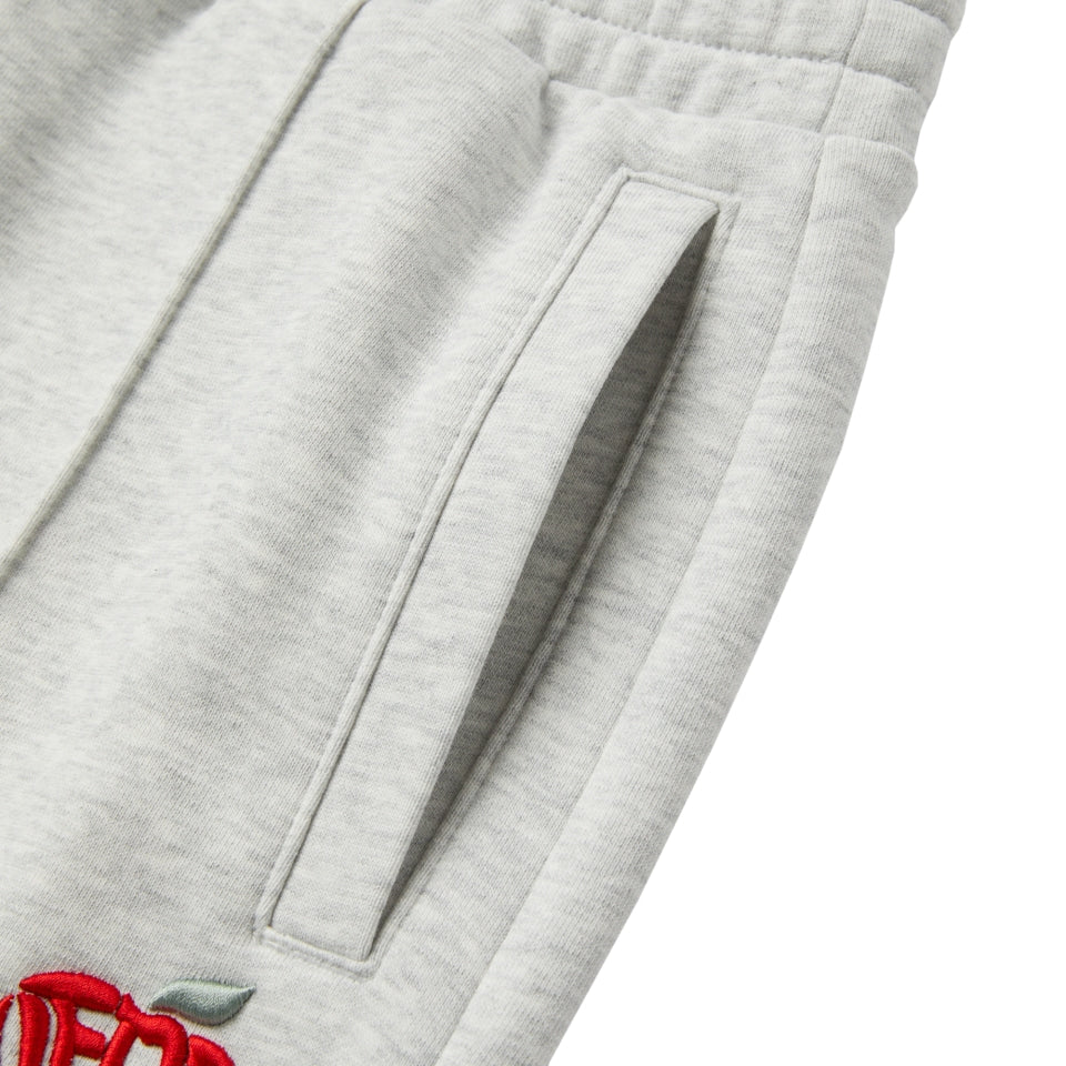NERDY Souffle Wide Sweatpants Melange White – SeoulSeoul