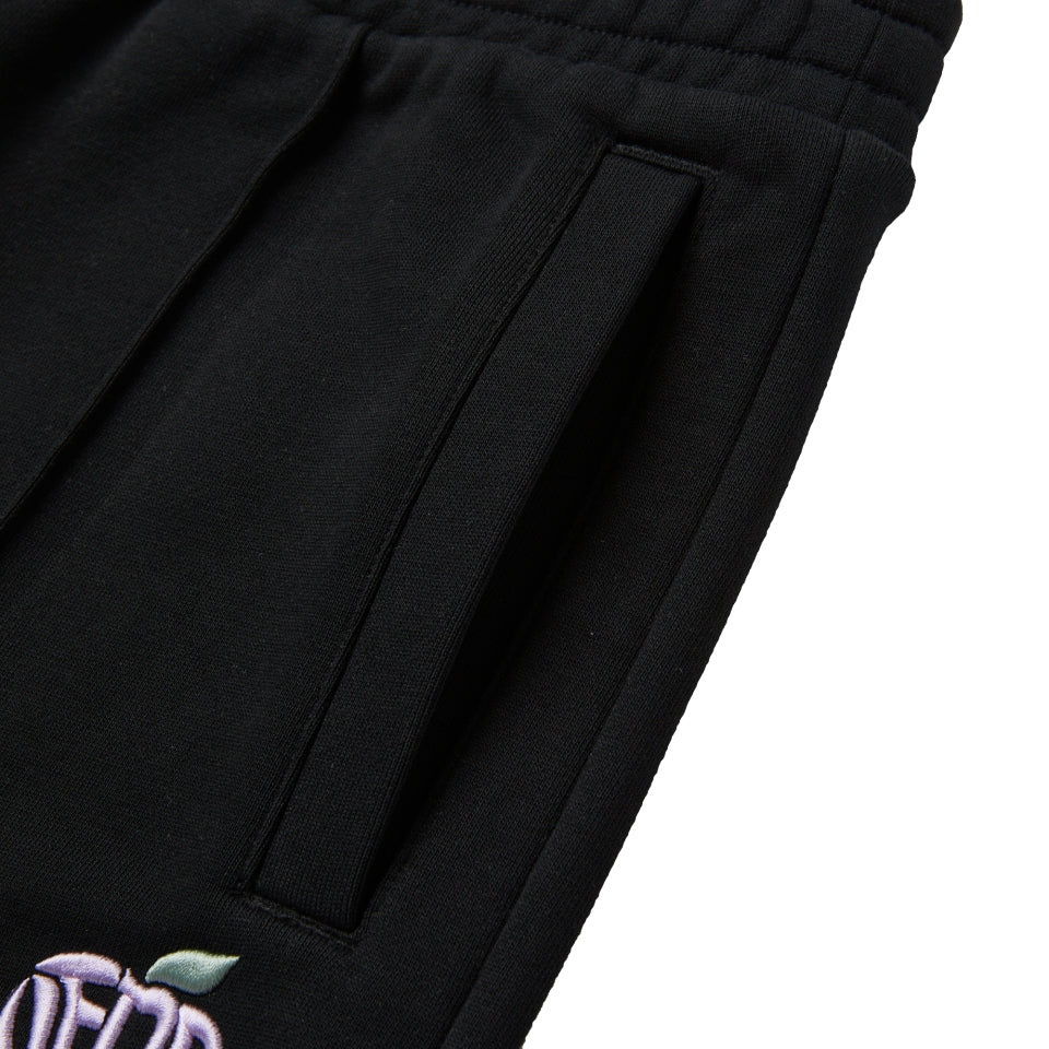 NERDY Souffle Wide Sweatpants Black – SeoulSeoul