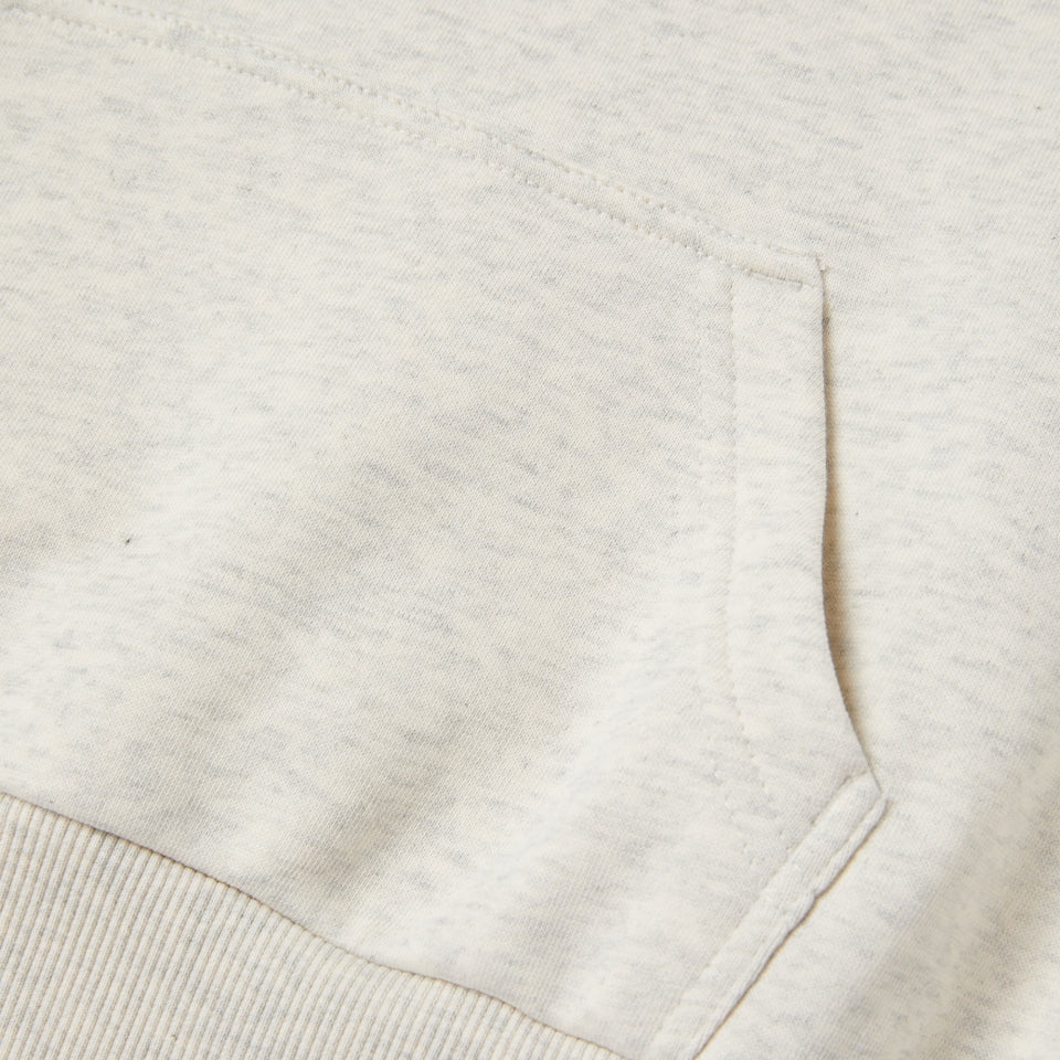 NERDY Culsive Logo Crop Pullover Hoodie Oatmeal – SeoulSeoul