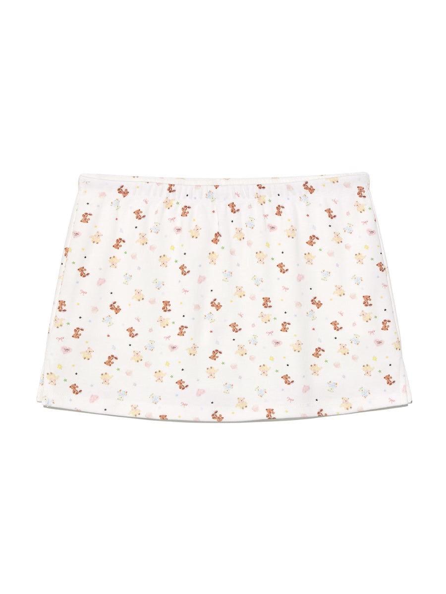 ◆GLOWNY◆ WILD MINI SKIRT 4 Colors GY25HSSK004 GLOWNY WILD MINI SKIRT (TEDDY) – SeoulSeoul