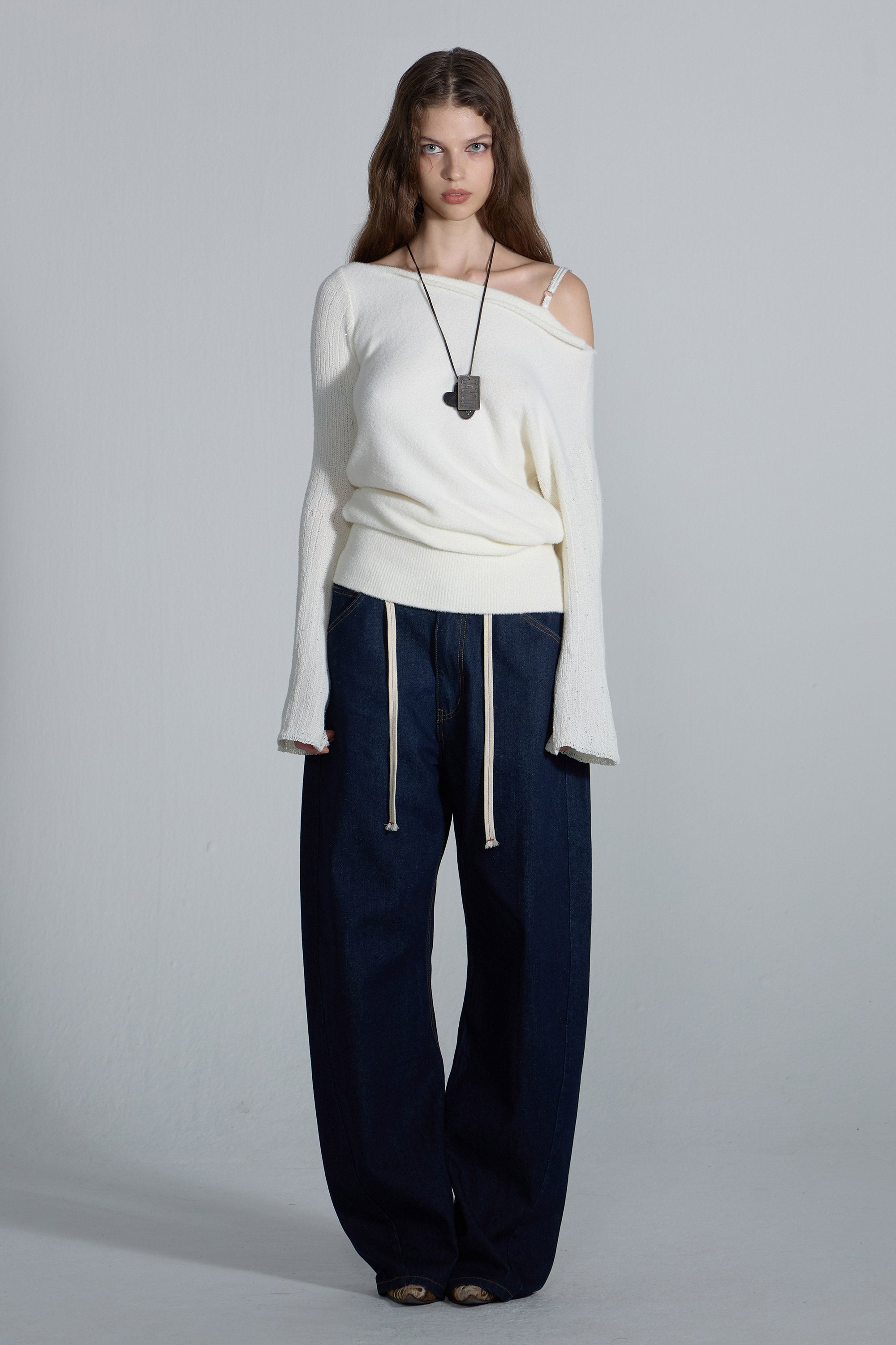 SCULPTOR Everyday Lowrise Denim Indigo Blue – SeoulSeoul