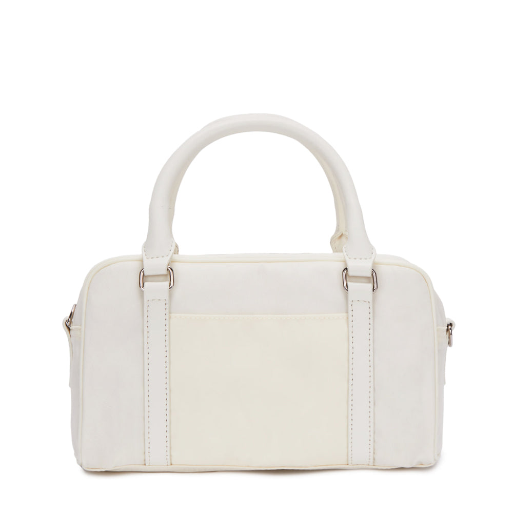 MATIN KIM BABY SPORTY TOTE BAG IN IVORY – SeoulSeoul