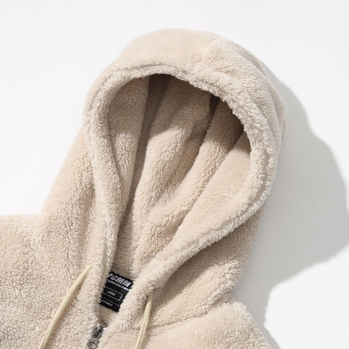 【新品】FCMM BIGLOGO BOA FLEECE JUMPER FCMM Big Logo Boa Fleece Jumper Sand Oat – SeoulSeoul