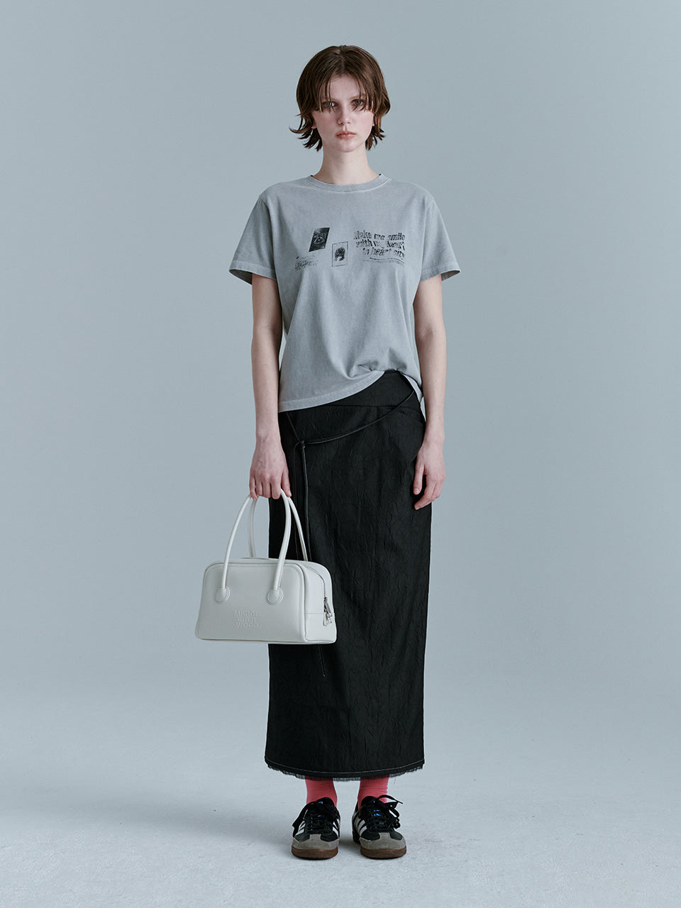 MARGESHERWOOD SOFT TOTE MINI_cream plain – SeoulSeoul