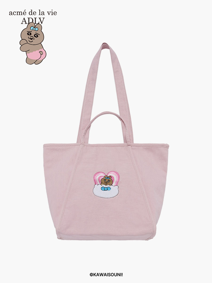 【ADLV】 OPANCHU USAGI SHOUDLER BAG acmé de la vie ADLV OPANCHU USAGI SHOUDLER BAG LIGHT PINK